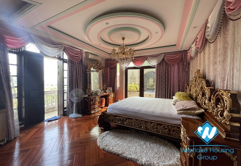 Corner 5 beds house for rent in Ciputra, Tay Ho